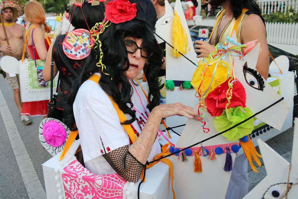 Masquerade March 2018 photo - Duval Street, Key West